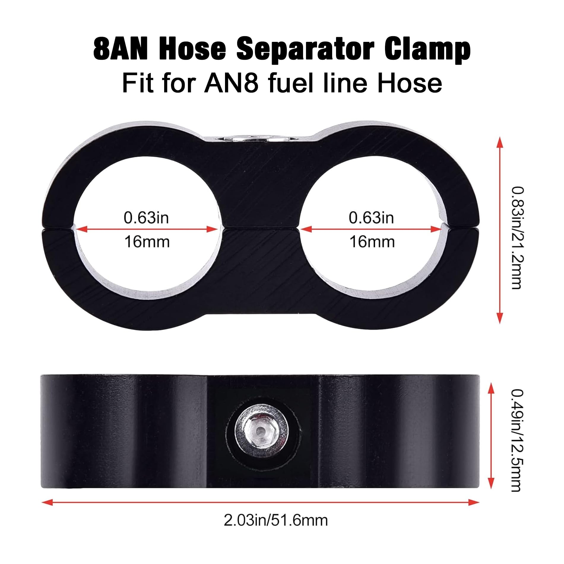 ア様 Amazon.com: EVIL ENERGY 8AN Hose End Fitting Kit Straight 45